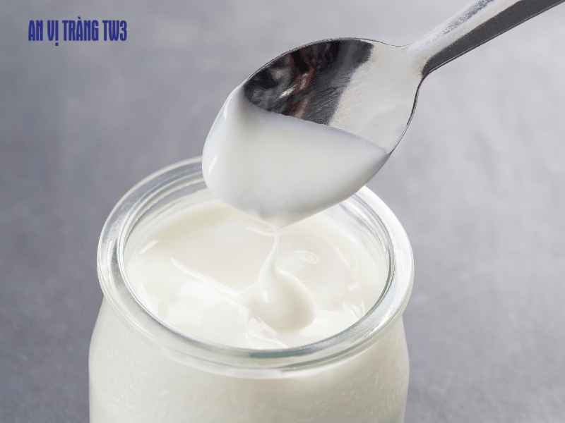 sữa chua cải thiện rối loạn tiêu hóa